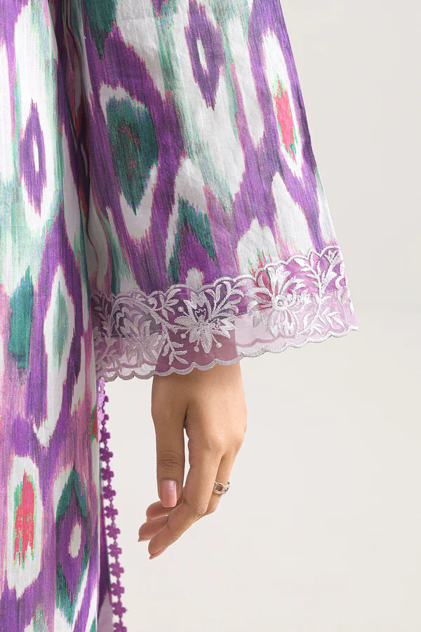 Premium Printed Lawn - Mystic Bloom (3-Piece)