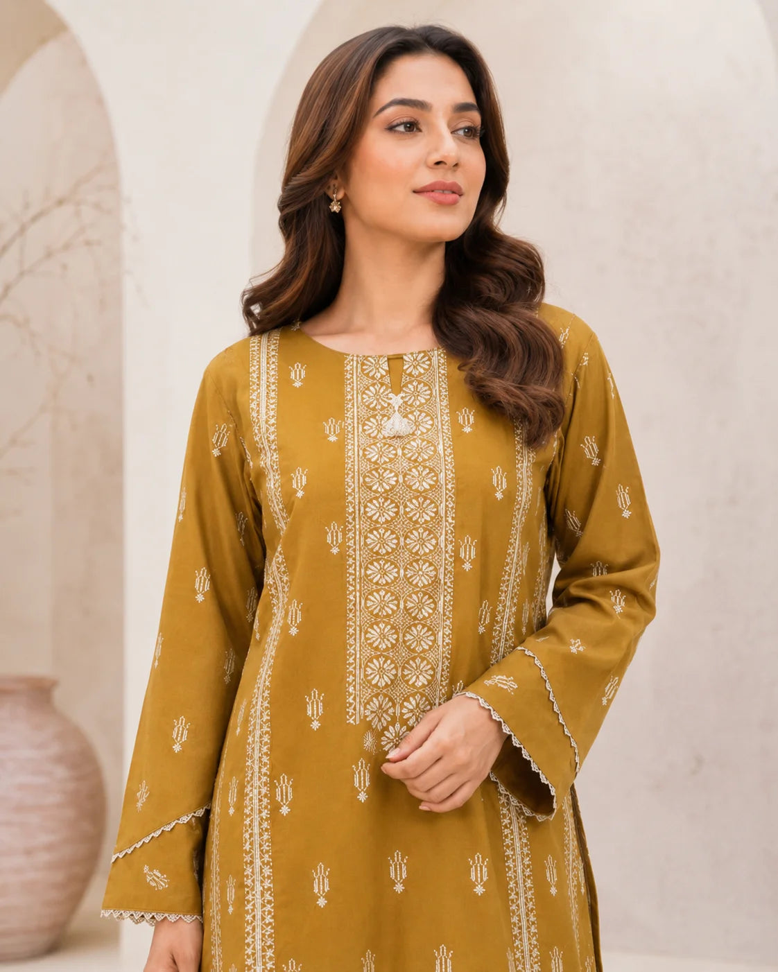 Dainty Botanical Casual Pret Set