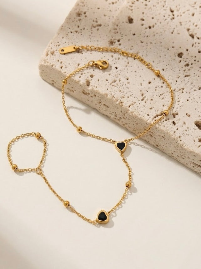 Classic Shimmering Anja Chain Restraint