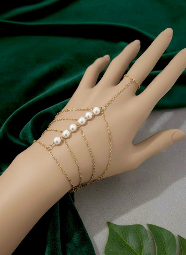 Vintage Filigree Textured Anja Link
