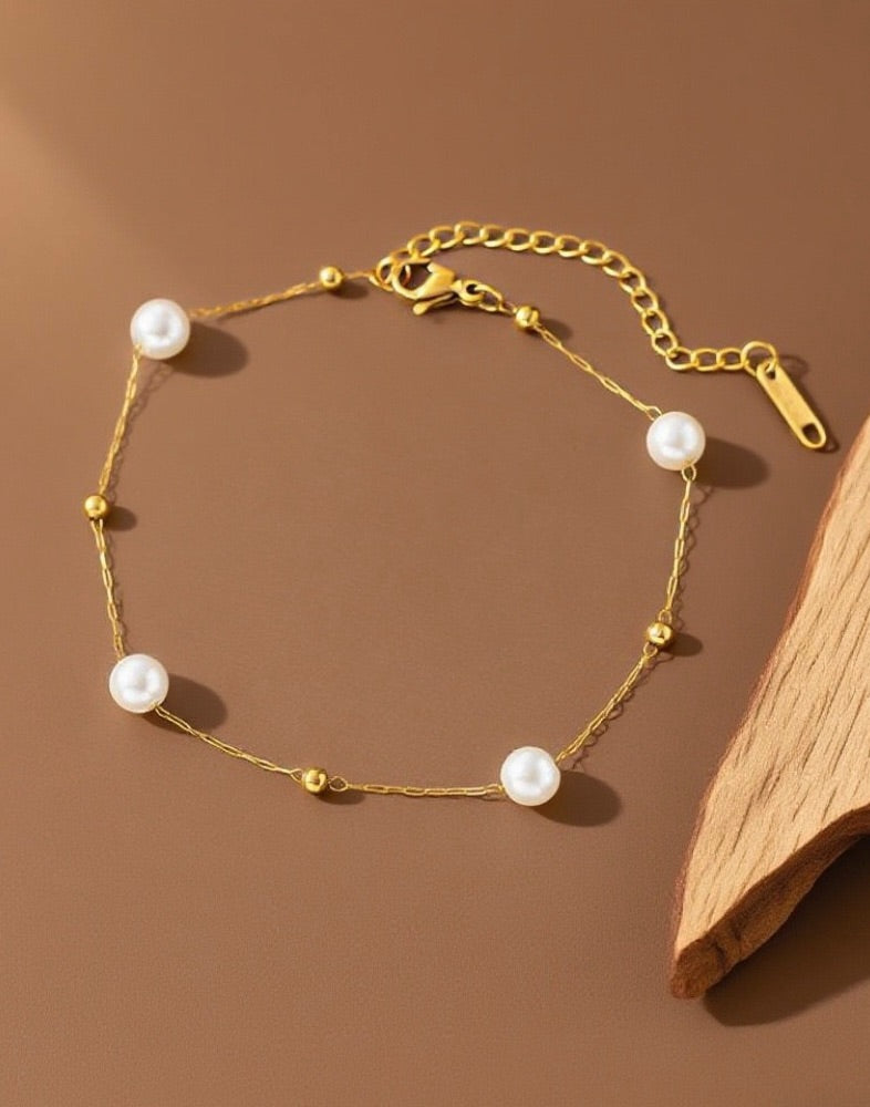Luxury 18K Gold Plated Bangle Bracelet