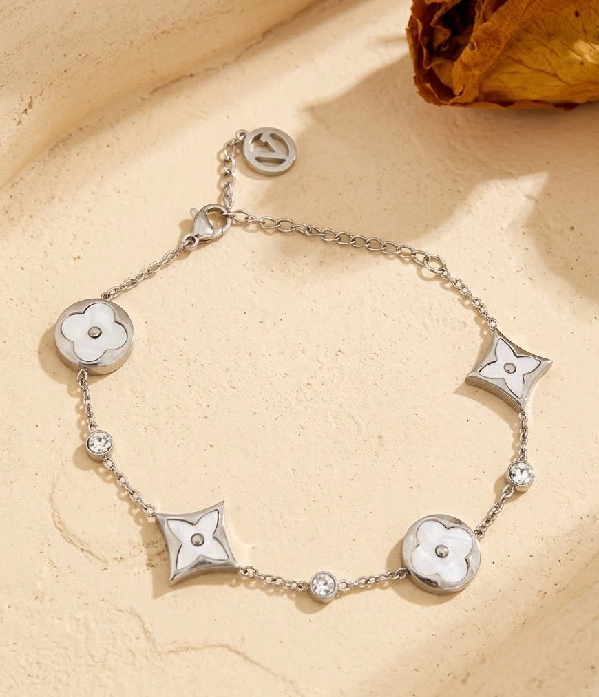 Classic Cuban Link Stainless Steel Bracelet