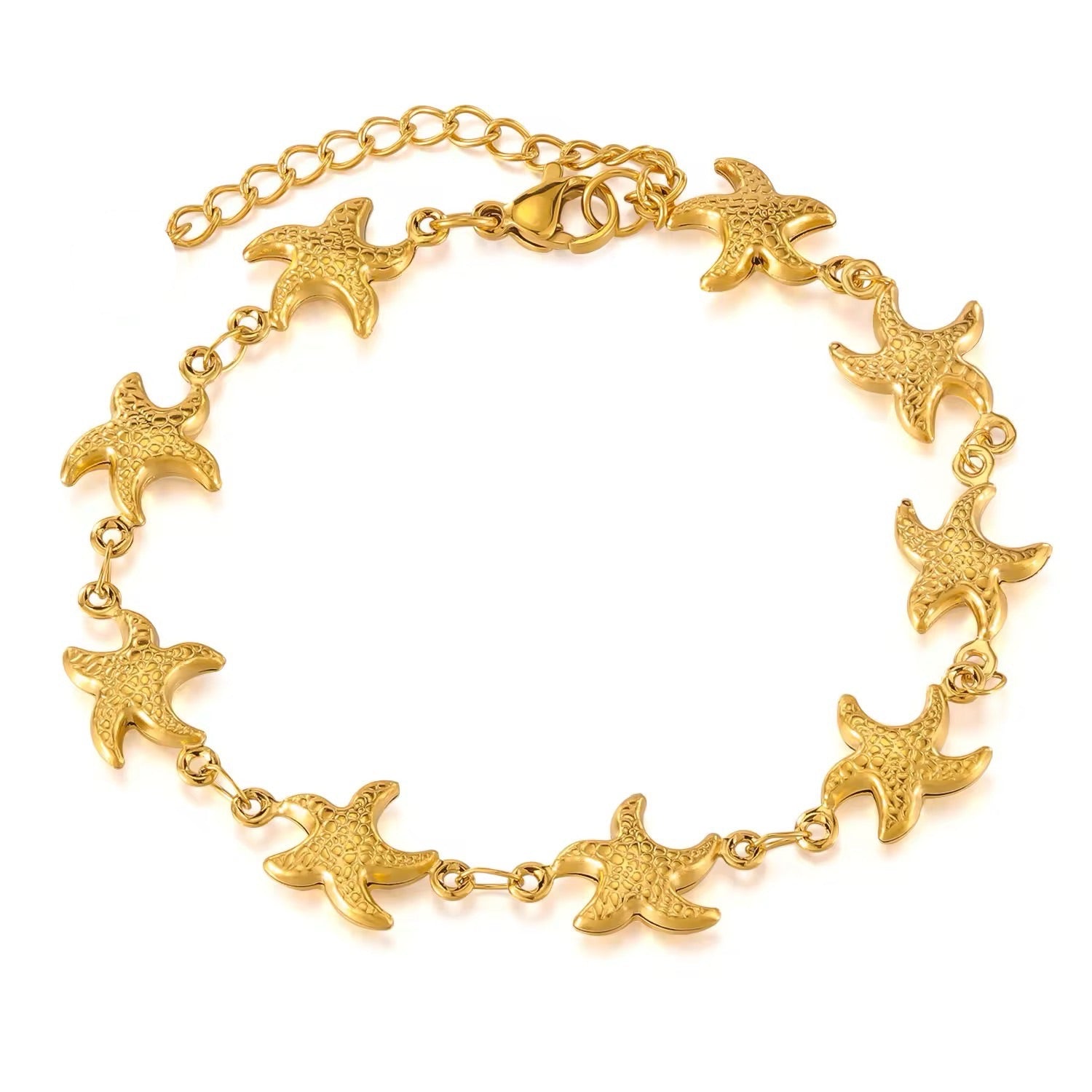 Serenade Shimmering Crystal Charm Bracelet