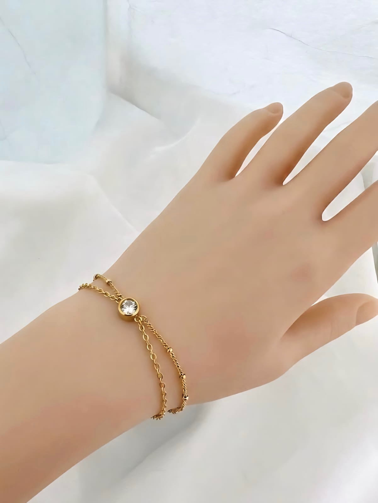 Vintage Geometric Engraved Cuff Bracelet