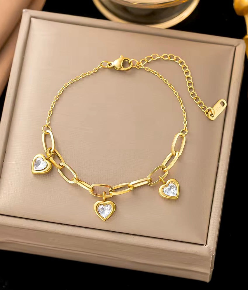 Eternal Infinity Loop Couple Bracelet