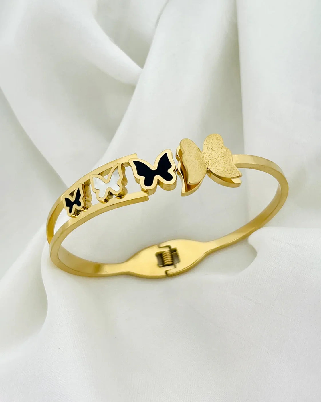 High-Security Rigid Steel Handcuffs