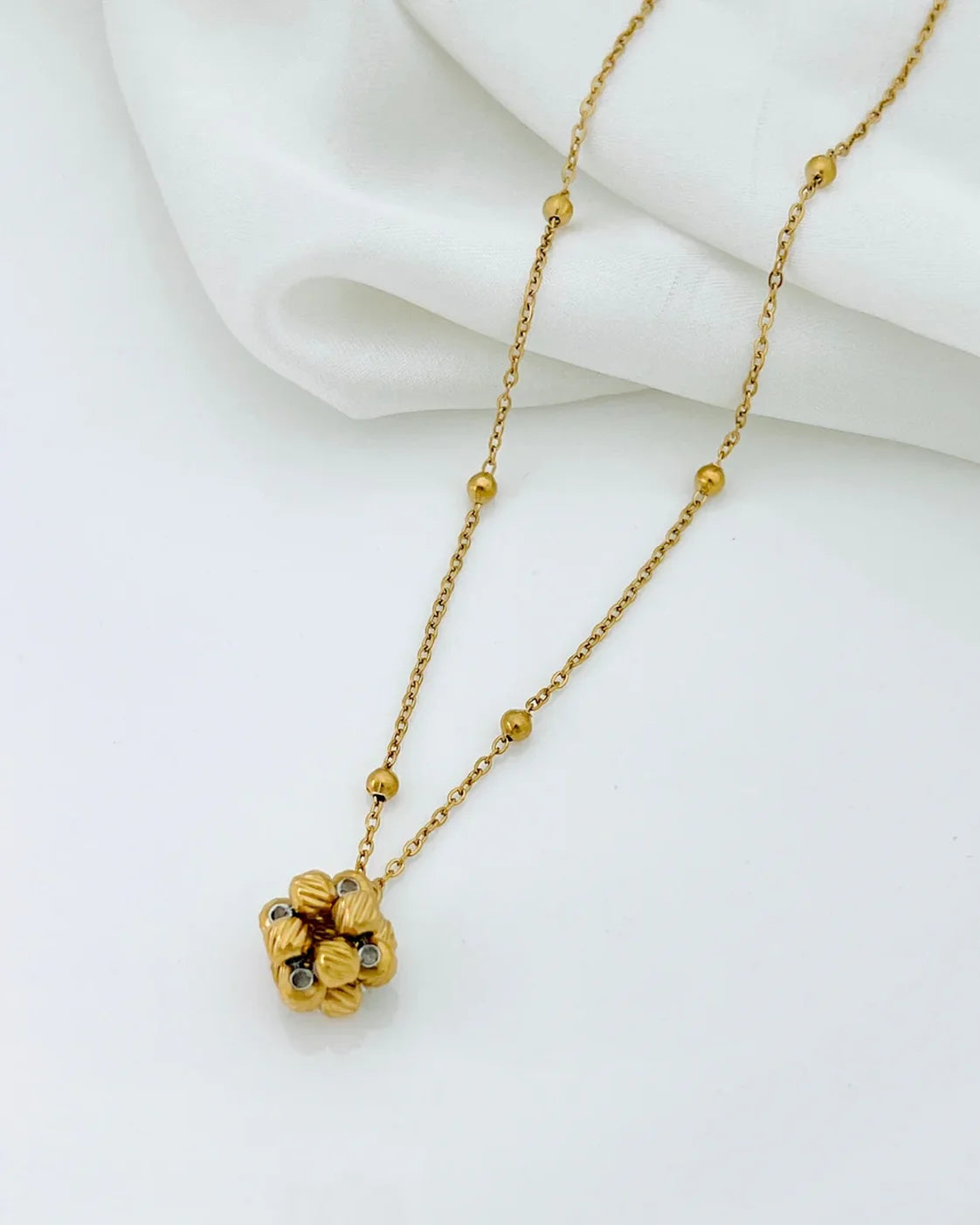 Serenade Teardrop Crystal Locket