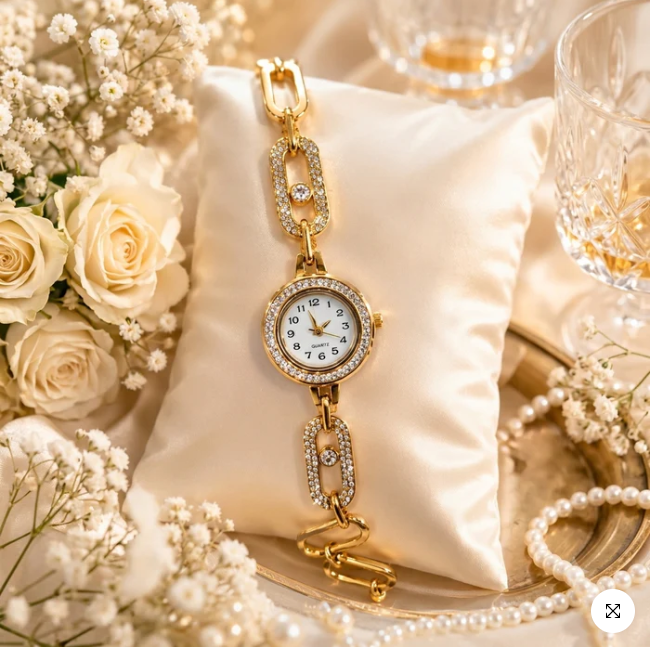 Safiya | Modern Classic | Bracelet Watch