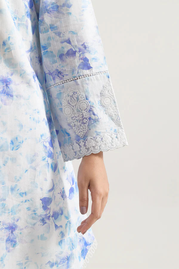 Printed Lawn Suit - Pastel Grace (3-Piece)