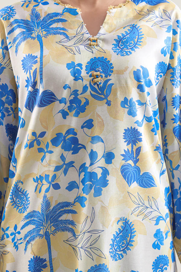 Summer Edit Lawn - Floral Charm (3-Piece)
