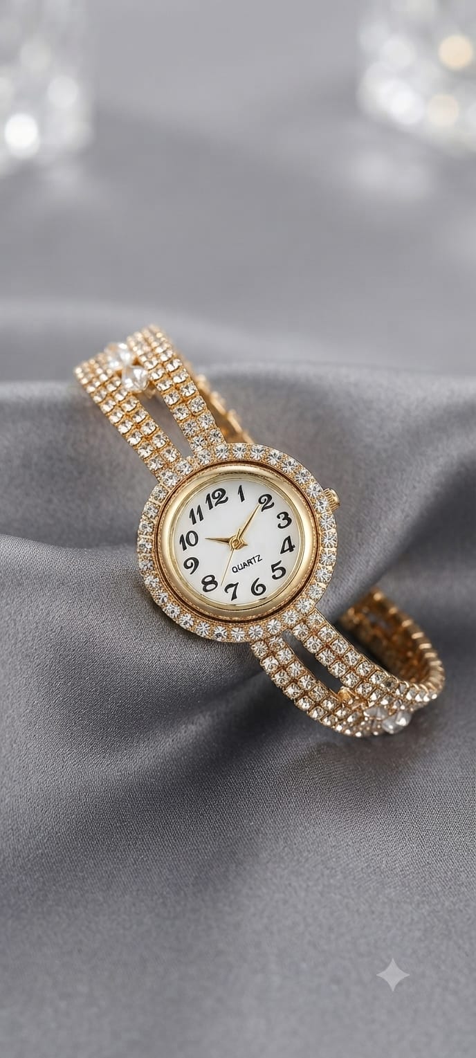 Safiya Modern Classic Bracelet Watch for Women