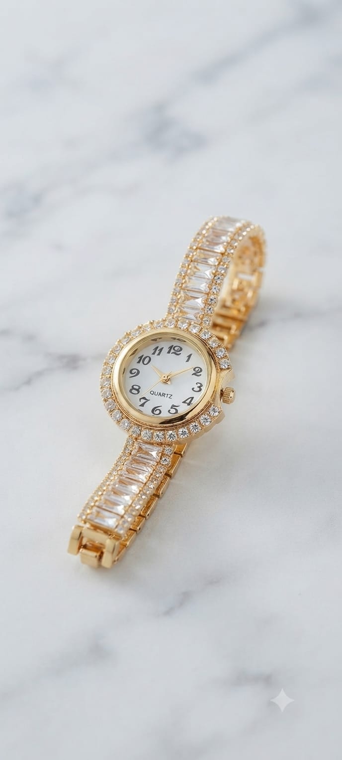 Safiya Elegant Bracelet Wrist Watch
