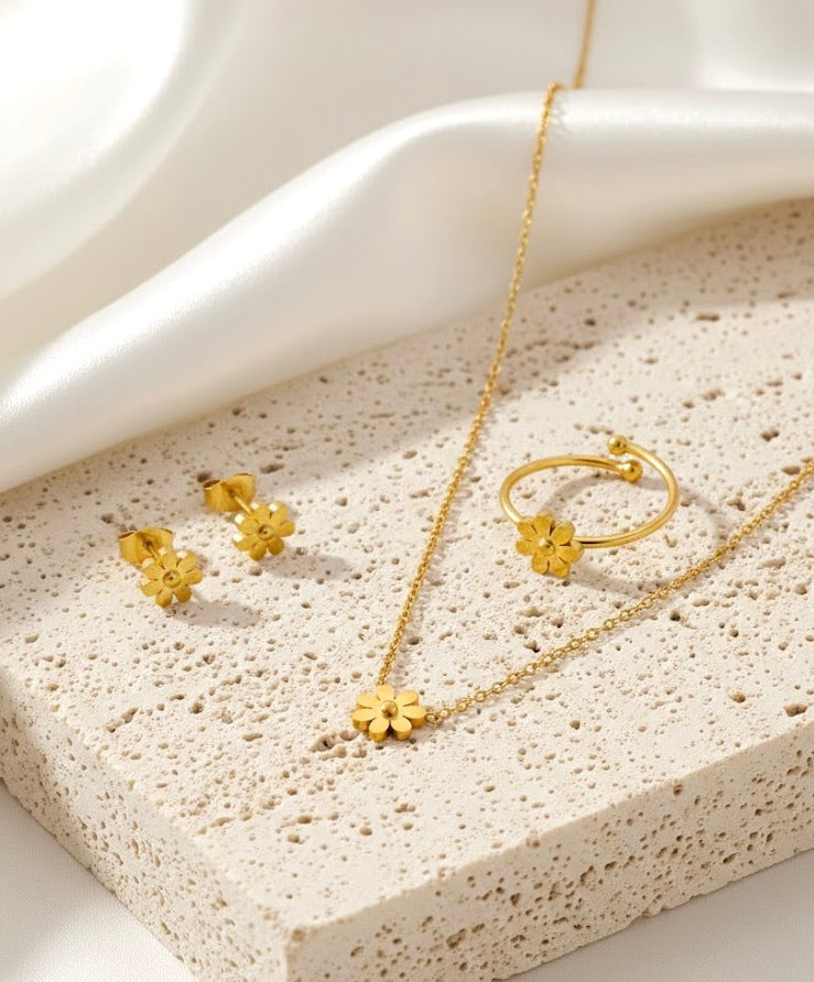 Eternal Amour Interlocking Heart Set