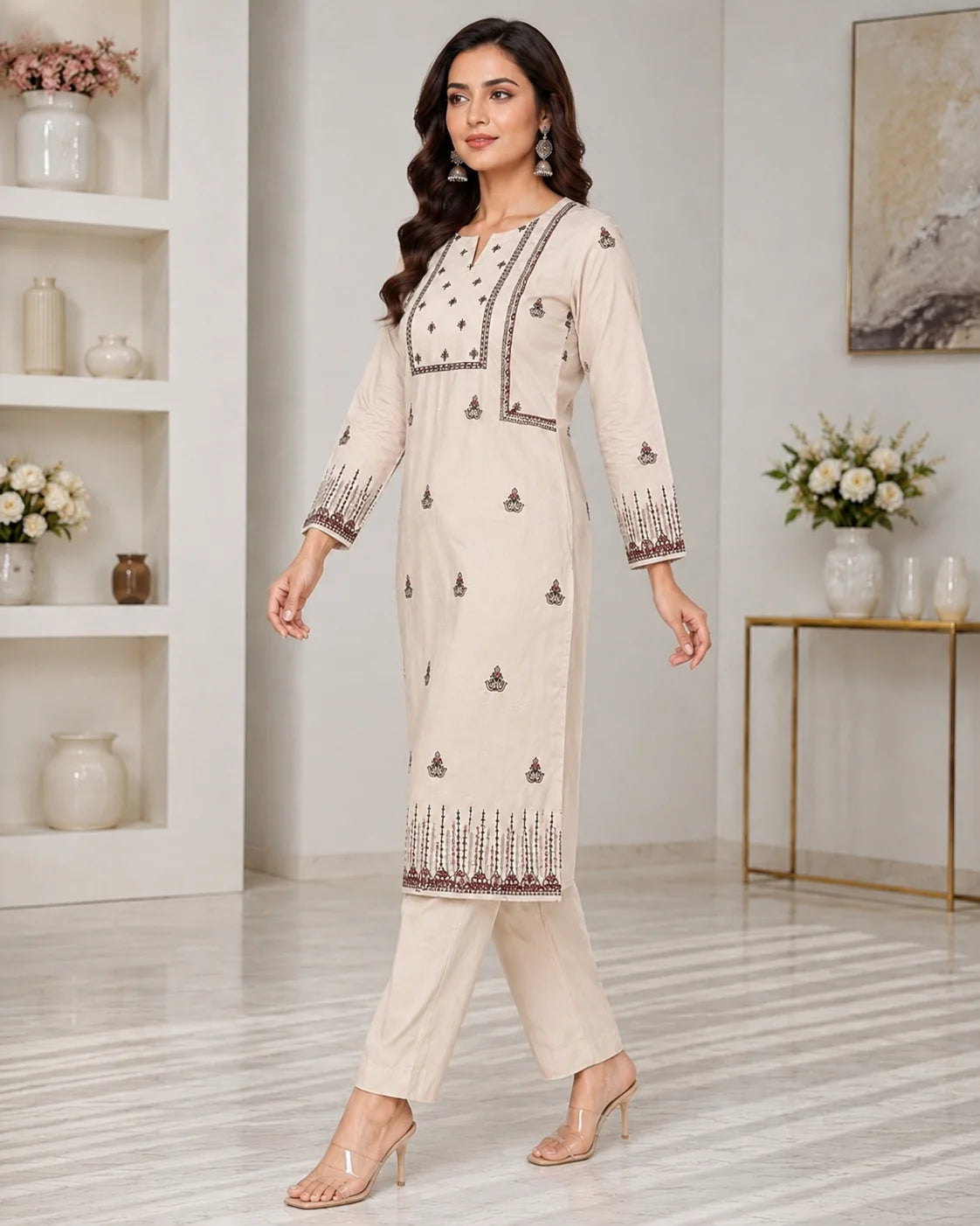 Serene Meadow Delicate Co-Ord