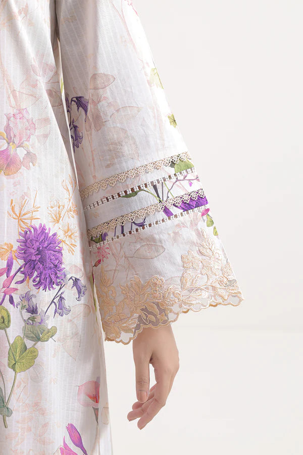 Luxury Lawn Collection - Sapphire Dusk (3-Piece)