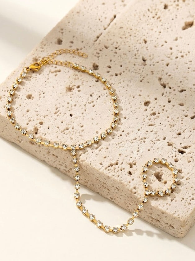 Celestial Starburst Engraved Anja Cuff