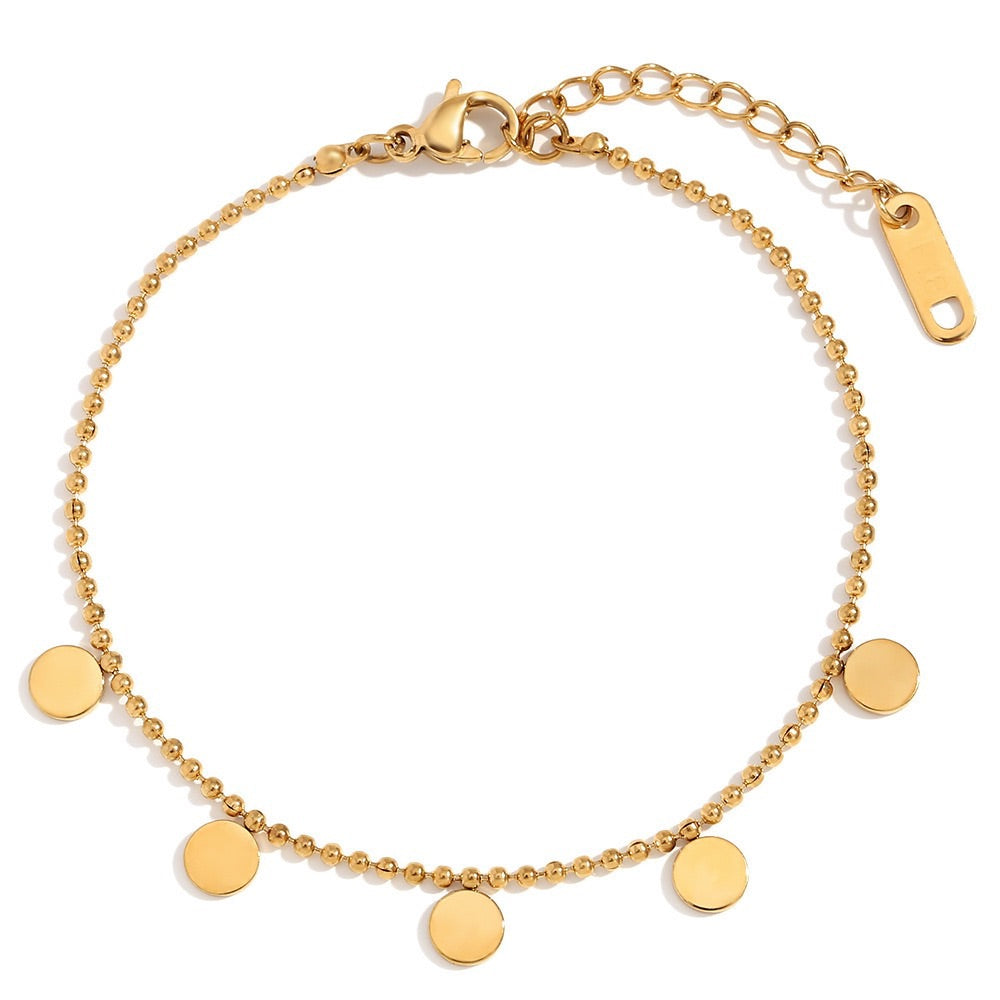Elegant Minimalist Silver Chain Bracelet