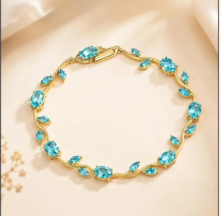 Frozen Tulip Bracelet