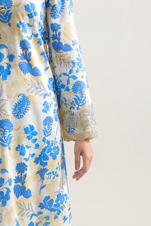 Summer Edit Lawn - Floral Charm (3-Piece)