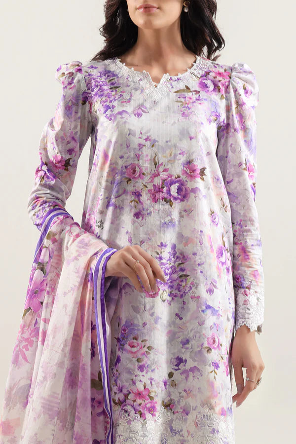 Summer Lawn Collection - Meadow Magic (3-Piece)