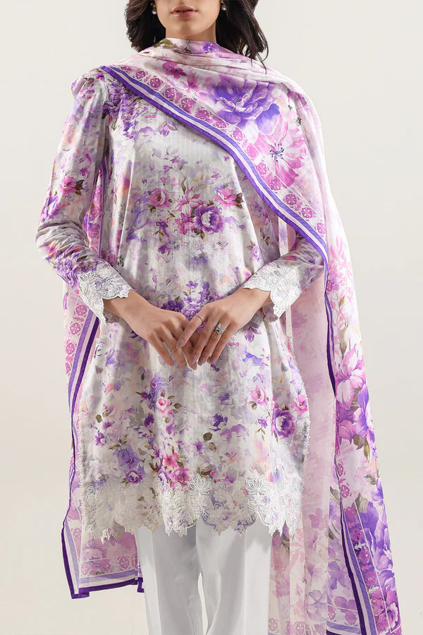Summer Lawn Collection - Meadow Magic (3-Piece)