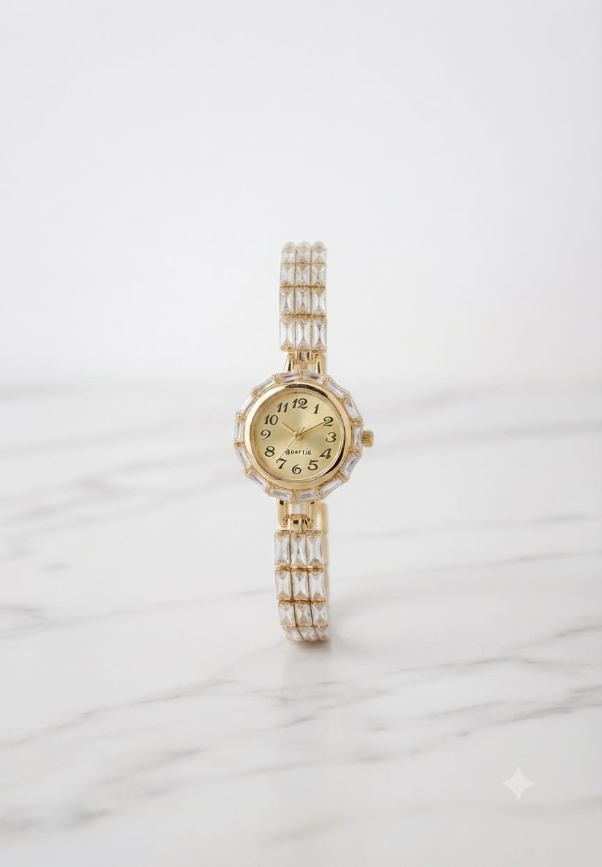 Safiya Elegant Bracelet Wrist Watch