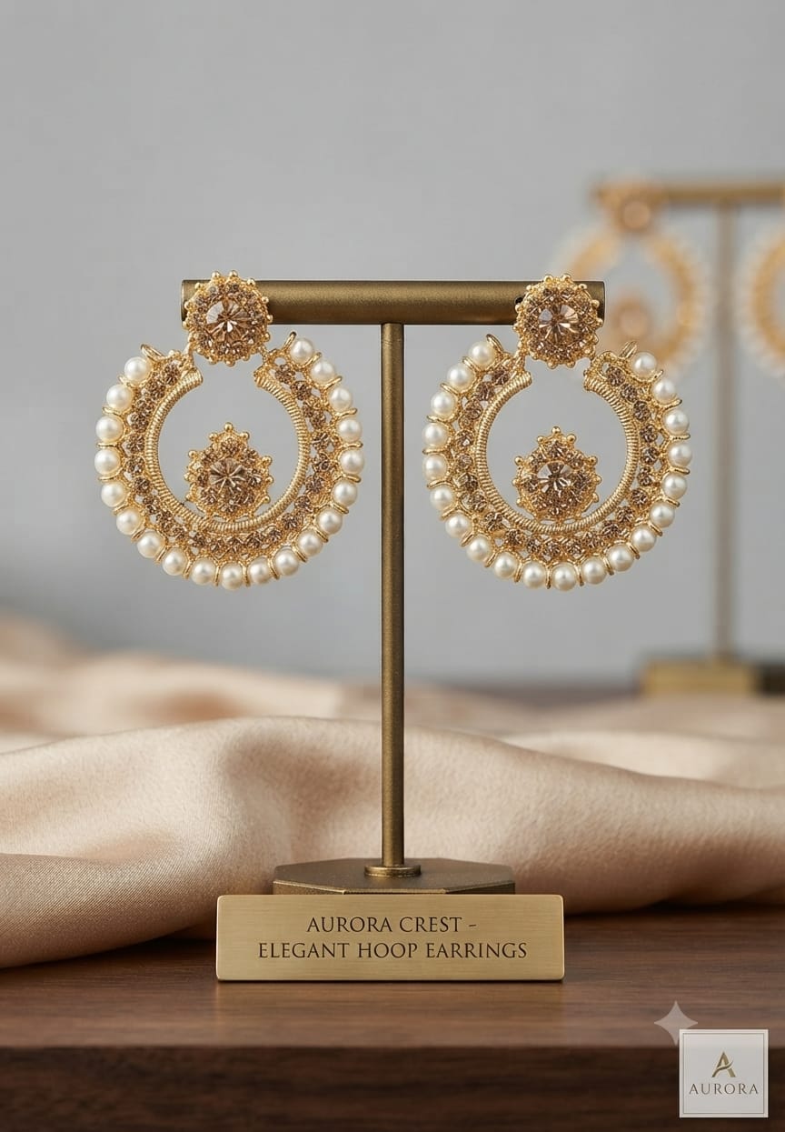 Chic Elegance | Fashion Earrings