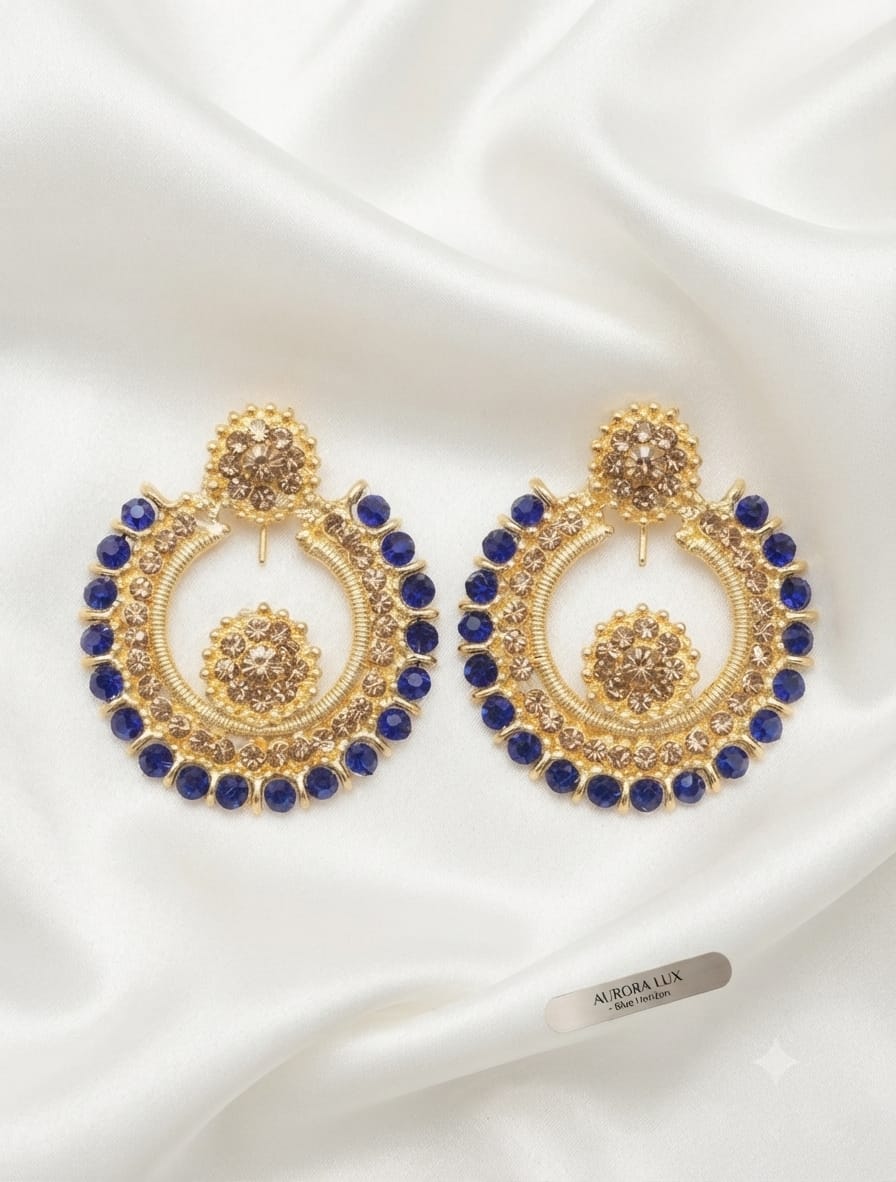 Royal Elegance | Beautiful Earrings