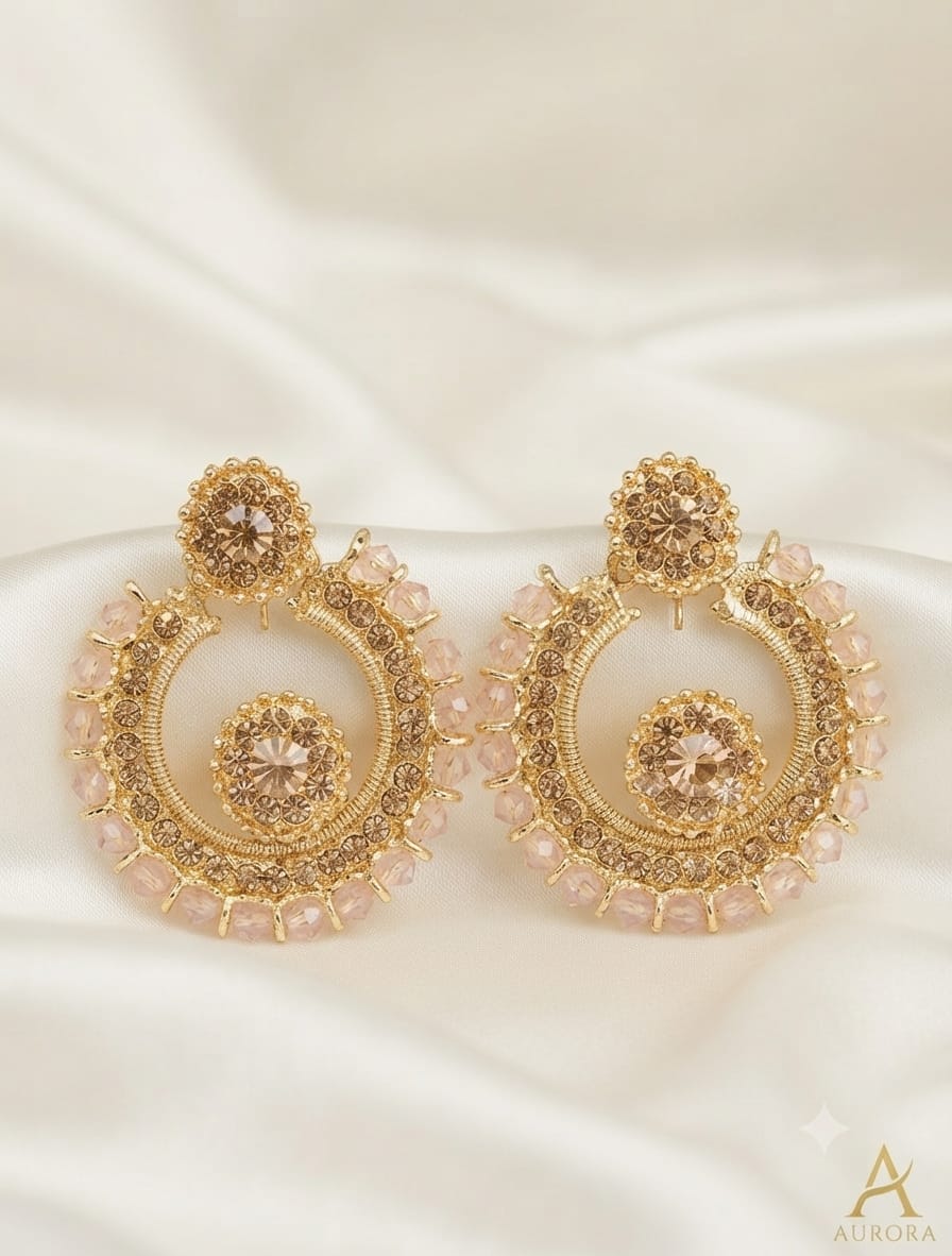 Graceful Beauty | Elegant Earrings
