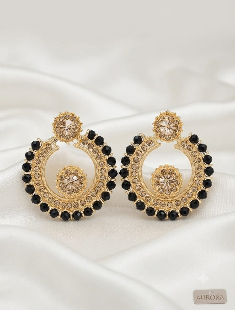 Elegant Grace | Luxury Earrings