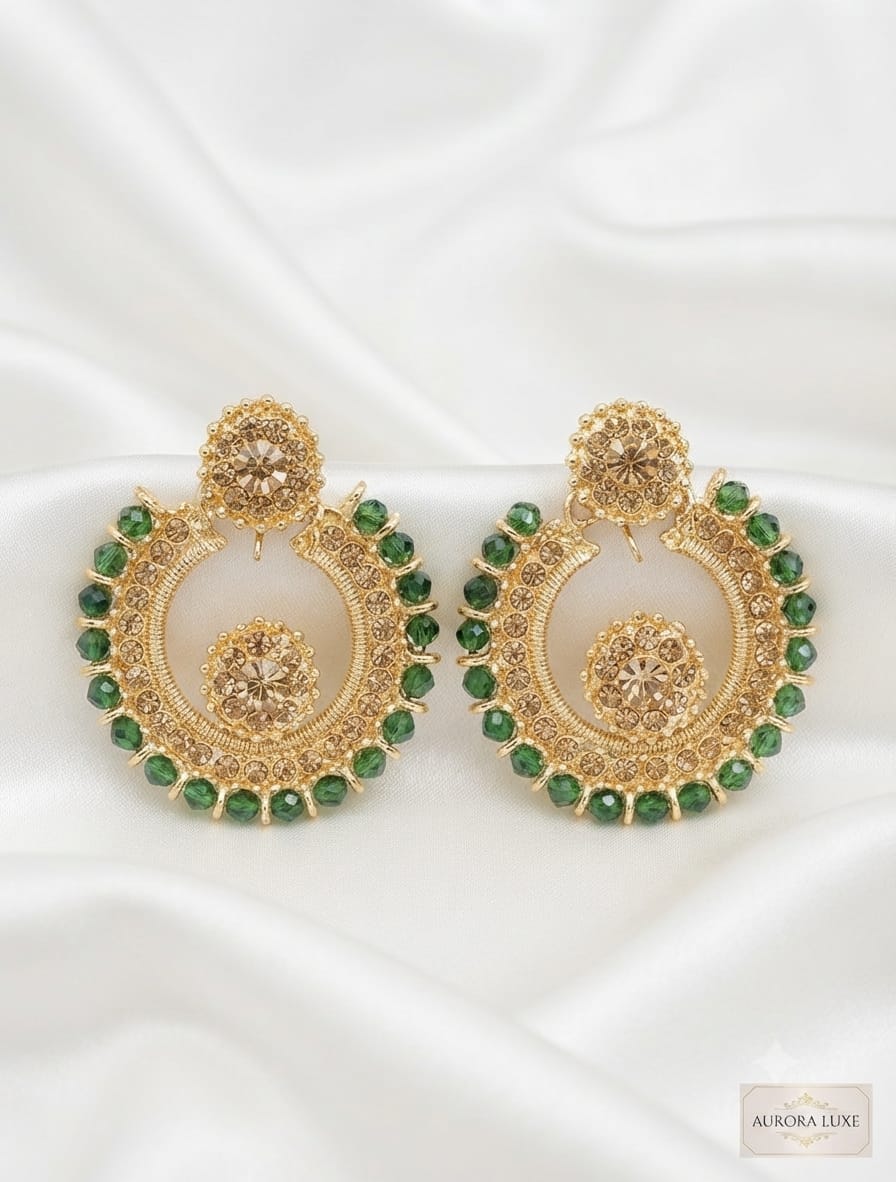 Elegant Beauty | Crystal Earrings