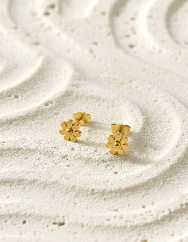 Luxury 18K Gold Plated Sleek Bali