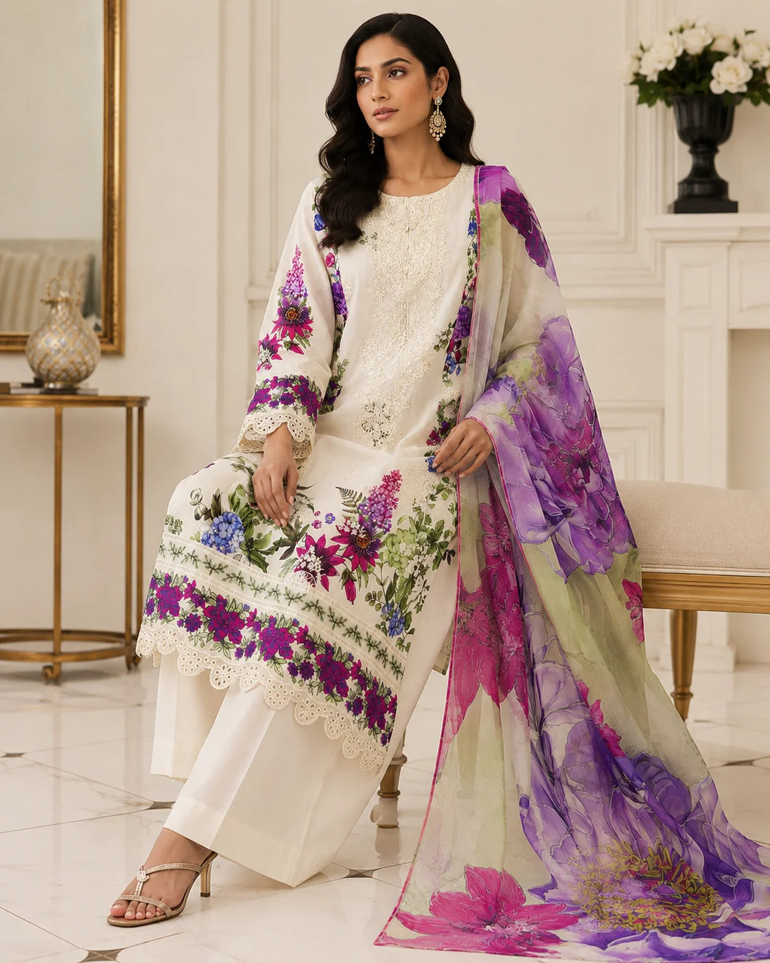 Exclusive Designer Embroidered Collection