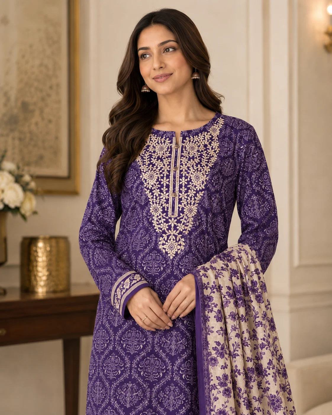 Classic Luxury Sequence Suit