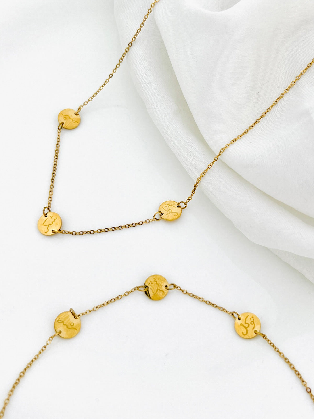 Minimalist Celestial Starburst Jewelry Set