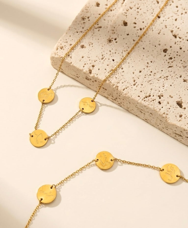 Serenade Forever Halo Teardrop Set