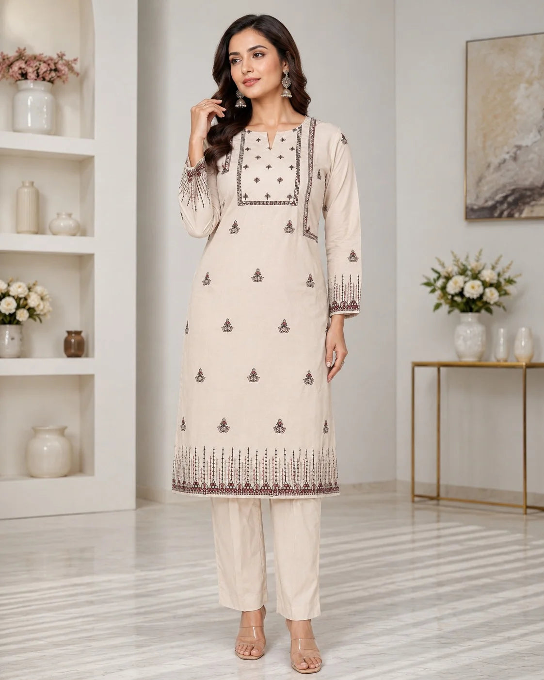 Serene Meadow Delicate Co-Ord