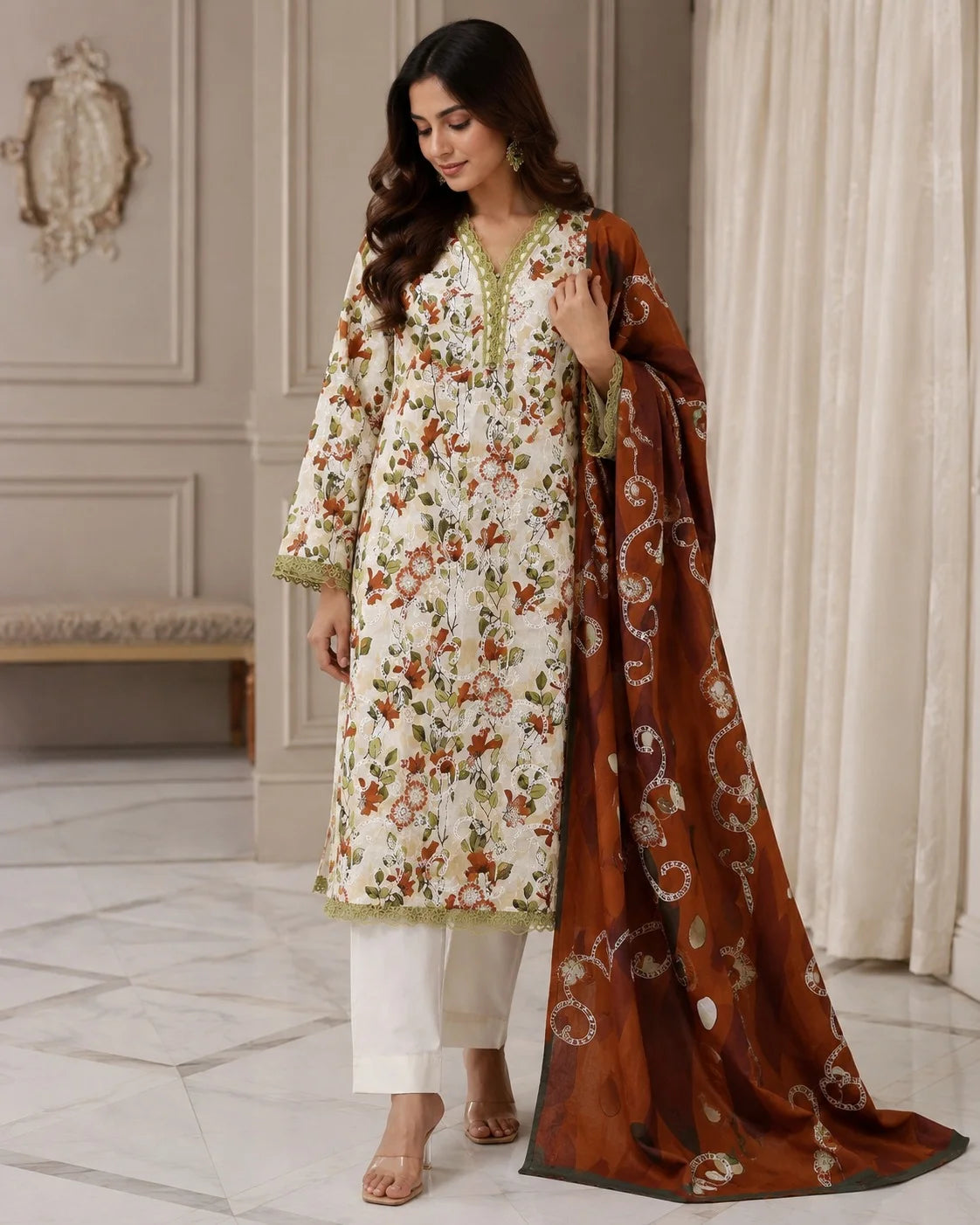 Heritage Crafted Heavy Stitch Suit